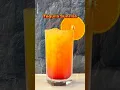 How to do a Tequila Sunrise easy at home method Recipe in the comments