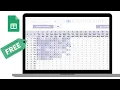 Create an Interactive Attendance Tracker in 10 Minutes FREE Template