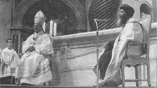 فيديو كلمة قداسة البابا شنوده الثالث عند استلام رفات القديس أثناسيوس الرسولي مايو ١٩٧٣ م 