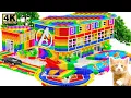 Download Lagu DIY- How to Build Mini Headquarter Building with Rainbow Plane Parking and Swimming Pool