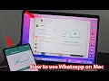 How to install whatsapp on macbook air pro