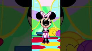 I think Minnie knows she s cute