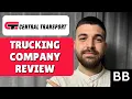 Central Transport Trucking Company Review