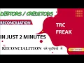 RECONCILIATION HOW TO MAKE RECONCILIATION IN EXCEL EASY TRICK TO RECONCILE