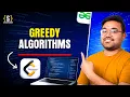 Greedy Algorithm for interviews dsa greedy faang java plus dsa shashcode greedy
