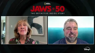 TV Tango Interview - Wendy Benchley Producer of JAWS 50