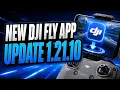 NEW DJI FLY APP UPDATE 1 21 10 - BUT WHAT HAS CHANGED