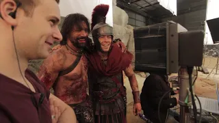 A Bloody Farewell Spartacus Season 3 Extras 