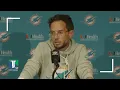 Download Lagu Mike McDaniel VERDEDIGT Tua Tagovailoa na zijn 2 INT's in de BLOWOUT LOSS van de Dolphins bij Colts
