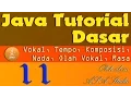 Java Tutorial Dasar - 11