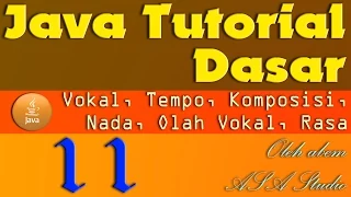 Java Tutorial Dasar - 11