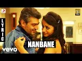 Mankatha - Nanbane Tamil Lyric | Ajith Kumar, Trisha | Yuvan