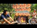 Download Lagu Full Video:Process of making smoked geese-Harvest fruit goes to the market Sell-Cooking.