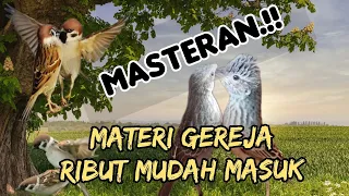 Download Masteran❗branjangan materi gereja ribut MP3