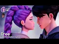Download Lagu RUMI \u0026 JINU - Free - Line Distribution + Lyrics #huntrix  #netflix #kpop  #trending