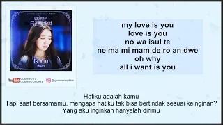 Download Easy Lyric AILEE - IS YOU (OST. Memories of the Alhambra) by GOMAWO [Indo Sub] MP3