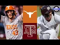 Texas vs Texas A M EXCITING Game 1 2026 College Baseball Highlights