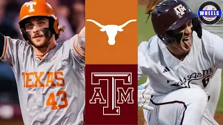 Texas vs Texas A M EXCITING Game 1 2026 College Baseball Highlights