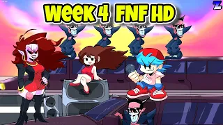 friday night funkin fnf hd week 4 full walkthrough mod showcase 
