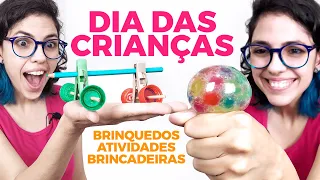 DIA DAS CRIANÇAS - Brincadeiras, Atividades e Brinquedos SEM CUSTO