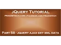jquery ajax get xml data