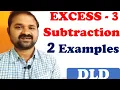 Excess 3 Subtraction using 9 s Complement 2 Examples Digital Logic Design DLD DE