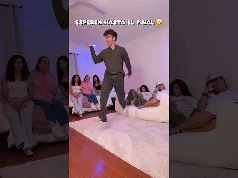 Así acabó la cosa de BAILE 😂