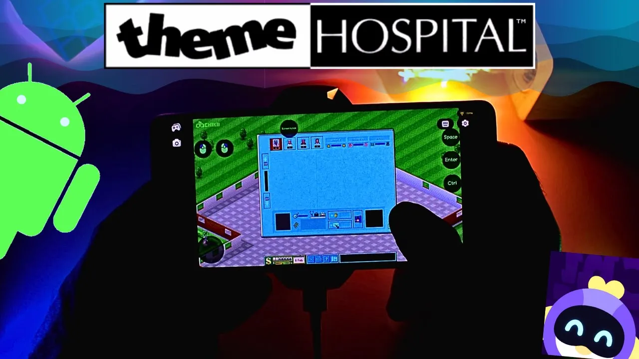 Theme Hospital - Mobile Android Gameplay - Android Cloud Gaming - Chikii