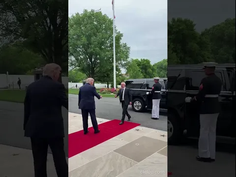 Trump Welcomes Brazil’s President Lula to White House #trump #lula #brazil