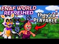 Download Lagu FNaF World's BEST remake just got EVEN BETTER.
