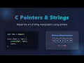 C Pointers Strings Beginner s Guide to Efficient String Manipulation