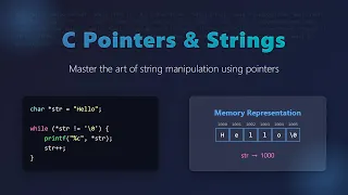 C Pointers Strings Beginner s Guide to Efficient String Manipulation