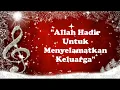 Lagu LAGU NATAL TEMA PGI - KWI 2025 || ALLAH HADIR UNTUK MENYELAMATKAN KELUARGA || LAGU ROHANI