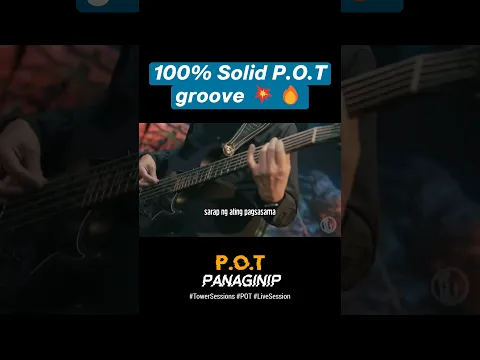 "Sa panaginip lang, tanging walang kapantay" 🌌 Nasa Tower Sessions na ang P.O.T #POT  #TowerSessions