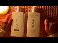 Trying to open a pump top Native shampoo and conditioner