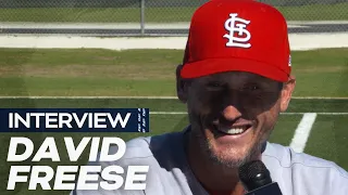 David Freese Life as an Alum St Louis Cardinals
