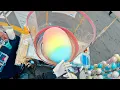How to make fantastic cotton candy - Korean Street Food Gopro