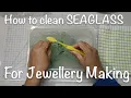 Download Lagu How to clean sea glass and get the shine back - for sea glass jewellery making tips MP3