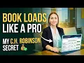 Booking loads with C H Robinson