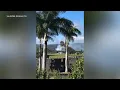 Firefighters control brush fire near Koloa Elementary School