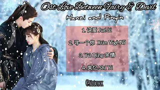 ost love between fairy and devil best ost drama china kolosal