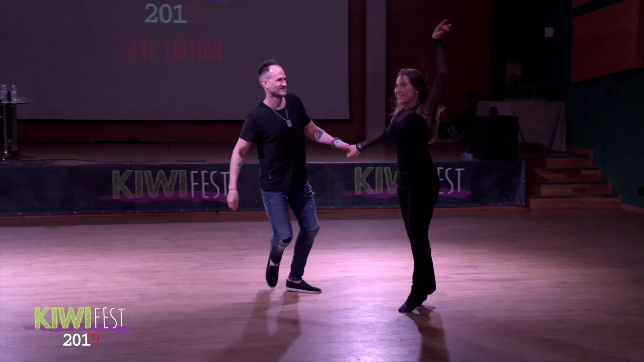 Marina Korzun & Artur Radzikhovskii - KIWIfest 2019