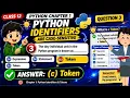 Class 12 CS Chapter 1 IMPORTANT Question 3 Solution Python Basics