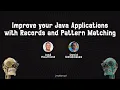 Improve your Java Applications with Records and Pattern Matching by Jose Paumard David Delabassee