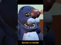 Download Lagu Fnaf Bonnie vs Soldier #shorts