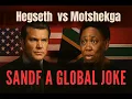 Download Lagu HEGSETH vs MOTSHEKGA - SANDF a Global Joke
