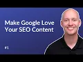 SEO Content Masterclass Intro