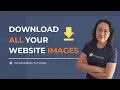 How to Download All Your Images from WordPress Easily Export Media Library Tutorial