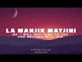 Menak wla meni - English Translation - inez