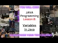 Java Variables with Program Java Full Course 2025 Beginner to Advanced